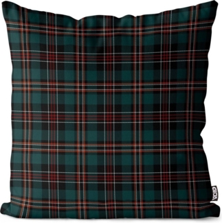 VOID Kissenbezug, (1 Stück), Stoffmuster Karomuster kariert holzfäller schottisch mustern sch