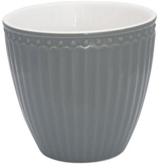 Greengate Mini Latte Cup Alice Stone Grey STWMLAAALI8206