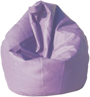 Dmora Pouf Azelia, Mehrzwecksessel, Sitzsack, Hockerhocker, Made in Italy, 70x70 h110 cm, Lila