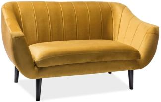 Casa Padrino Luxus Samt Sofa 153x85 x H. 83 cm - Verschiedene Farben - Wohnzimmer Sofa - Couch mit edlem Samtsoff - Wohnzimmermöbel