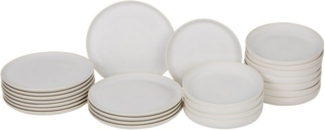 like. by Villeroy & Boch Crafted Cotton Tafel-Set für 12 Personen / 24 Teile