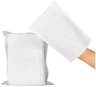 DocMed Einmal-Waschhandschuh DocMed Einweg Waschhandschuh aus Molton (Spar Set 50-St. Hautfreundliche Einwegwaschlappen, Einmalhandschuhe Körperpflege), Einweg-Waschhandschuh