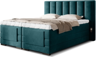 Eltap Veros Elektrischen Bett (Lukso 39) 180x200 Holzrahmen