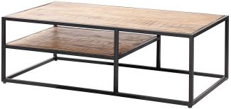 Dekoria Couchtisch Loft 120x65x41,5cm