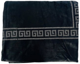 Cinar Tagesdecke TAGESDECKE 250 x 260 CM 4-TEILIG bestickt mit Paneelen, weich und mit Paneelen bestickt