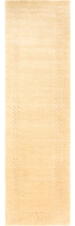 Morgenland Gabbeh Teppich - Loribaft Indus - Nova - läufer - 300 x 80 - Beige