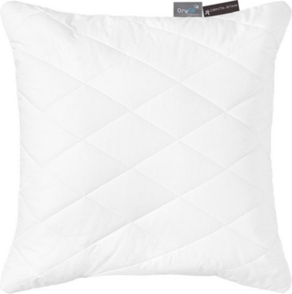 Centa-Star Microfaserkissen Famous variabel, Füllung: 100% Polyester (Breeze Microfaser), Bezug: 100% Baumwolle