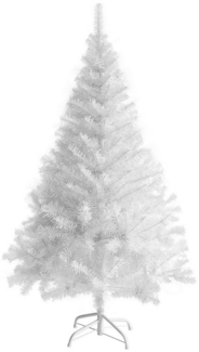 Homewit Künstlicher Weihnachtsbaum 120/150/180/240cm Tannenbaum mit Metall Ständer Abziehbar und Klappbar, Weihnachtsdeko, für Zuhause, Adventskalender, Wohnzimmer, Hof, Weihnachtsfeier