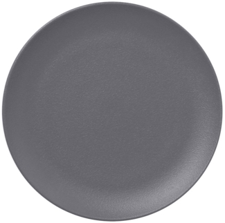 RAK Porcelain Neofusion stone grey Teller flach coupe Ø 30.7 cm / Ht. 3.2 cm