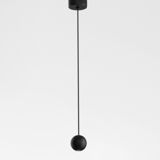 Nova Luce 9103212 NOCCI LED Pendelleuchte 5cm 3000K Schwarz