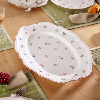 Villeroy & Boch Petite Fleur Platte oval