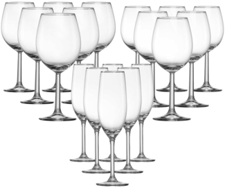 Ritzenhoff & Breker Vio Wein- / Sektgläser-Set 18-teilig - DS