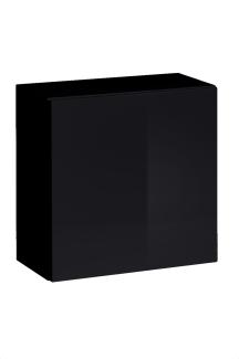 Schrank Switch SW3 in Schwarz 30x30 cm