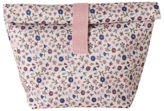 vertbaudet Lunchbox Geblümter Mädchen Lunchbox-Beutel LILIBETH, Polyester
