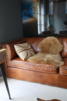 Lammfell Cappuccino 2. WAHL Größe: 90-100