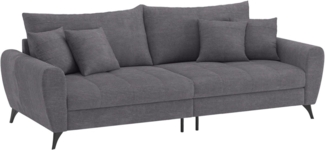 Mr. Couch Big-Sofa Blackburn II, Wahlweise mit Kaltschaumpolsterung bis 140 kg belastbar