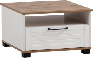 Schildmeyer Couchtisch Jelda, Breite 60 cm, Schubladenfront in Landhausoptik