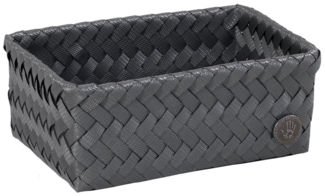 Handed By Basket rechteckig Fit Small dark grey