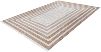 Sarai 125 Braun / Beige 80cm x 150cm