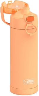 THERMOS Isolierflasche FUNTAINER Water Bottle, doppelwandiger Edelstahl, spülmaschinenfest, 0,47l, 12h kalt, mit dichschließendem Push Button Lid