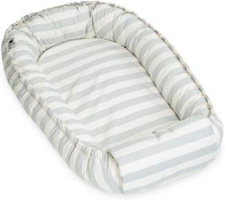 Organic Kuschelnest NIDO MAX, Stripes