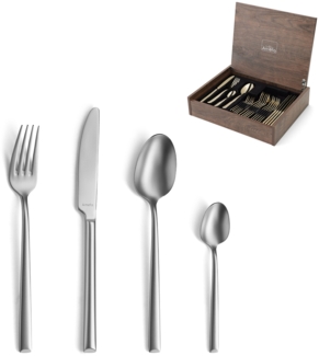 Amefa METROPOLE Besteckset 24-teilig velvet