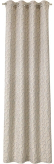 JOOP! Vorhang JOOP! LIVING - ORNAMENT Fertigvorhang, (1 St), blickdicht, Textil