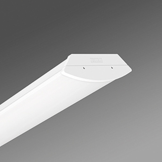 Regiolux LED-Wannen-/Anbauleuchte 4000K Diffusor opal lens pro-LPAK/1