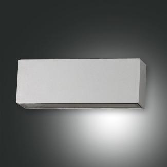 FABAS LUCE No. 6786-02-844 LED Wandleuchte Trigg silber IP54