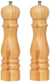 Gewürzmühlen Set 2-tlg Pfeffermühle Salzmühle Cheffinger CF-BSP2