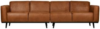 Sofa - Statement 4-Sitzer - Braun