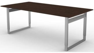 Kerkmann Schreibtisch StageOne Form 5 XL BxT 200x100cm wenge