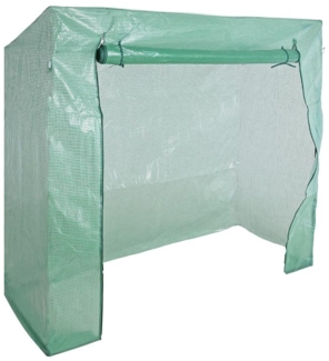 Folie für Foliengewächshaus Tomatengewächshaus 200 x 77 x 149/169 cm Gewächshaus