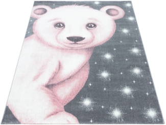 Teppich BAMBI PINK 80 X 150cm Rechteck