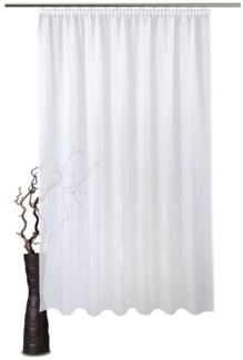 VHG Gardine nach Maß Trisha, Kräuselband (1 St), halbtransparent, Polyester, Store