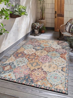 the carpet Teppich Palma, rechteckig, Höhe: 4 mm, Outdoor moderner robuster In und Outdoor Teppich