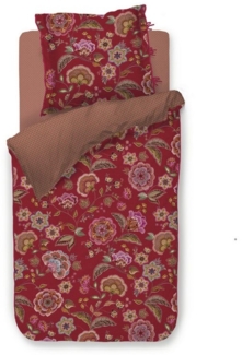 PiP Studio Bettwäsche Pip Studio, Bettwäsche Set, Matata, Rot, 135x200, 2 teilig