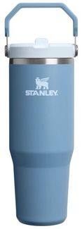 Stanley 1913 Trinkflasche IceFlow™ Flip-Trinkbecher mit Strohhalm, 0,89 l Indigo