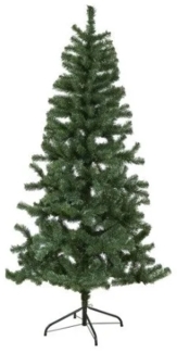Weihnachtsbaum künstlich PVC ALF Klasse B 200X106 cm u/LED NORDIC WINTER (780-107)