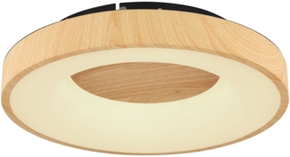 Deckenleuchte Wohnzimmer LED Deckenlampe Dimmbar Fernbedienung 41758-30