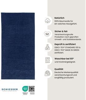 Handtuchset Turin - 4-teilig