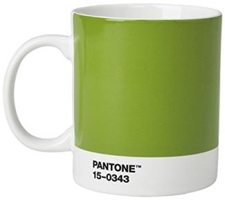 PANTONE Kaffeeservice, Porzellan Kaffeebecher, 375ml