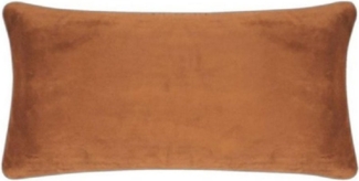 PAD Kissenhülle Samt Elegance Cognac Braun (25x50 cm) 10127-C70-2550