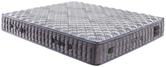 Taschenfederkernmatratze, Bambi Sleepure, Matratze mit Topper, Höhe 31 cm, H3 / H4 (Fest), BAMBI YATAK, Abnehmbarer & Waschbarer Topper mit Reißverschluss, Luftkapsel