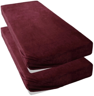 my home Bettlaken Desner3, Microfaser, Gummizug: rundum, (1 Stück), Mikrofaser, für Matratzen bis 20cm Höhe, Cashmere-Touch, Bettlaken