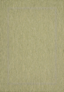 Outdoor Teppich Renata rechteckig - 280x370 cm - Grün