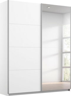 INOSIGN BY RAUCH Schwebetürenschrank Kleiderschrank Schrank Garderobe Schlafzimmerschrank THANOS (in 3 verschiedenen Ausstattungen BASIC/CLASSIC/PREMIUM) Optional mit Spiegel, Metall-Griffleisten alufarben MADE IN GERMANY