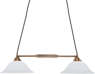 Deckenleuchte D66-38op Berliner Messing