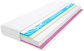 Matratzen Flavio 2x Molet 165x215 cm