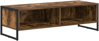 vidaXL TV-Schränk Raucharbe 100 x 36,5 x 30,5 cm Holzwerkstoff 886554